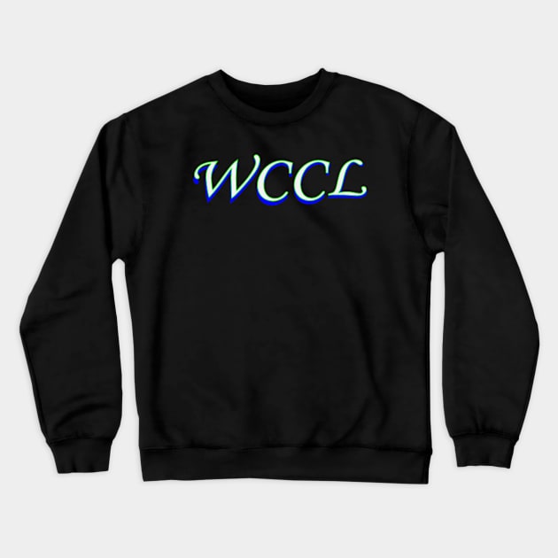 WCCL Logo Crewneck Sweatshirt by Bush